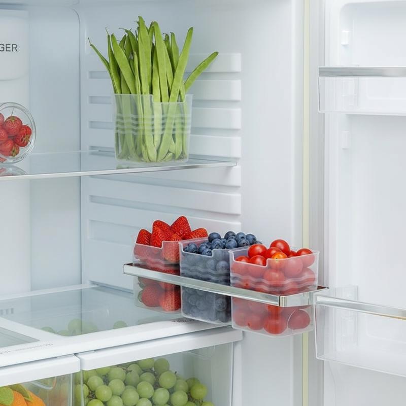 4 Cajas de Almacenamiento para - Food Storage Stackable Containers reseña y precio