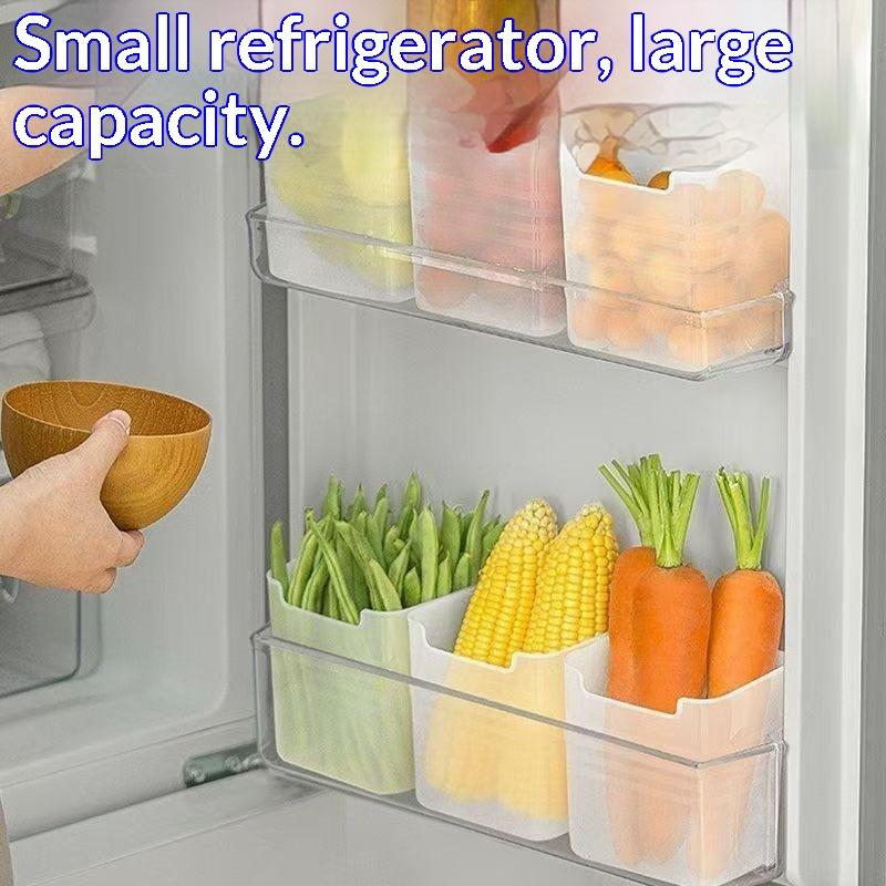 4 Cajas de Almacenamiento para - Food Storage Stackable Containers reseña y precio
