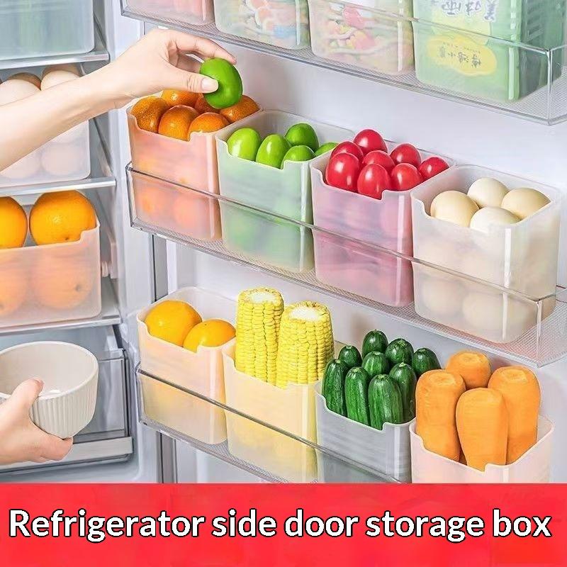 4 Cajas de Almacenamiento para - Food Storage Stackable Containers reseña y precio