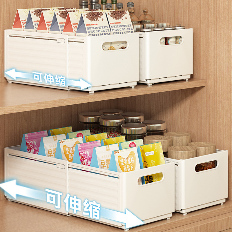 Cajas de Almacenamiento Expand - Food Storage Drawers reseña y precio