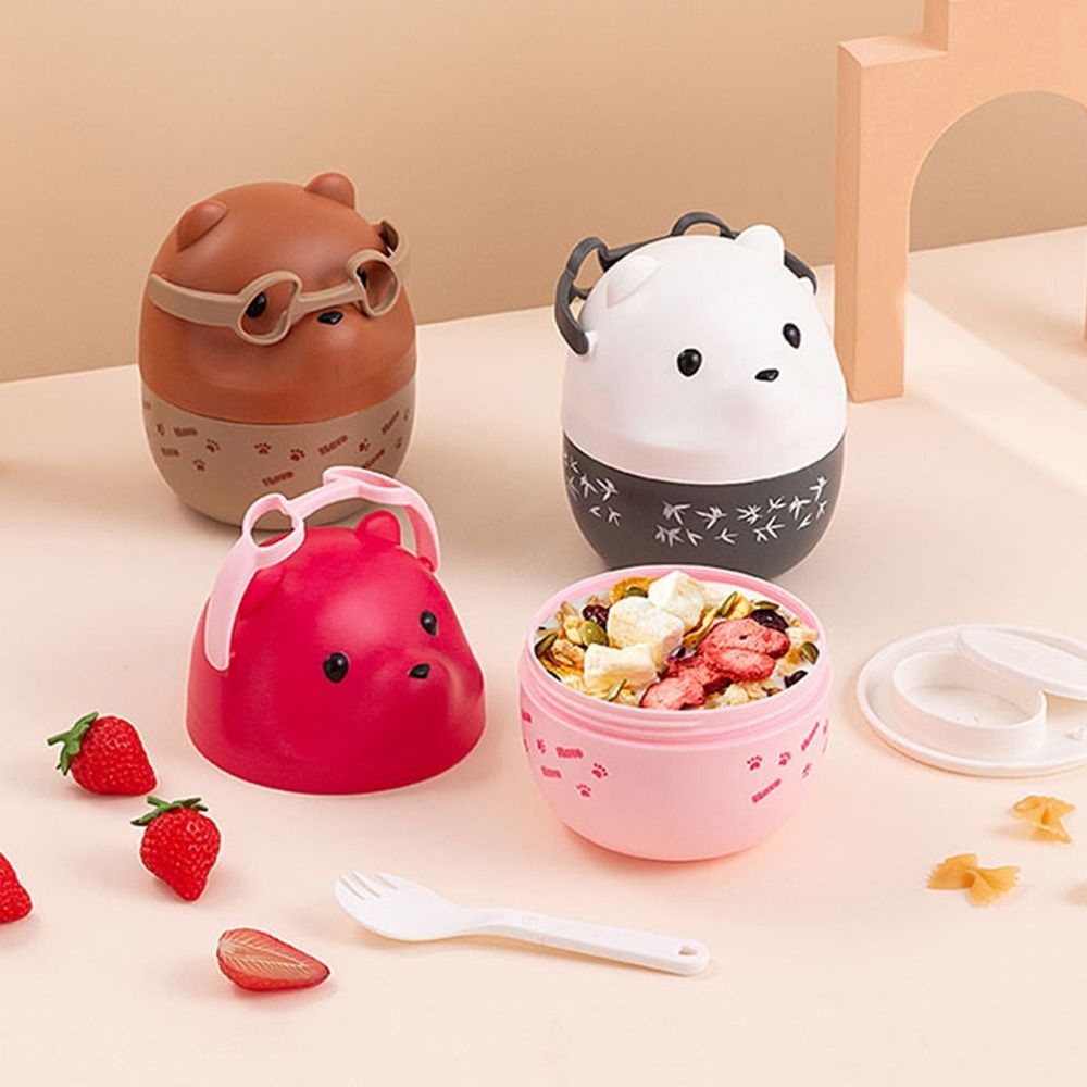Fiambrera térmica portátil par - Food Storage Stackable Containers reseña y precio