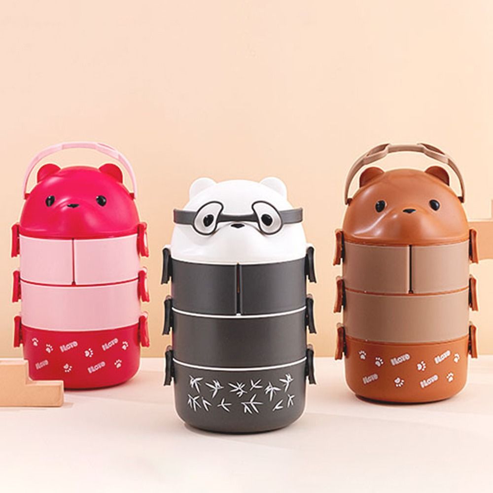 Fiambrera térmica portátil par - Food Storage Stackable Containers reseña y precio