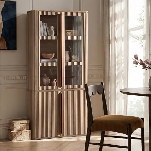 Gabinetes de despensa altos de - Food Storage Kitchen Cabinet reseña y precio
