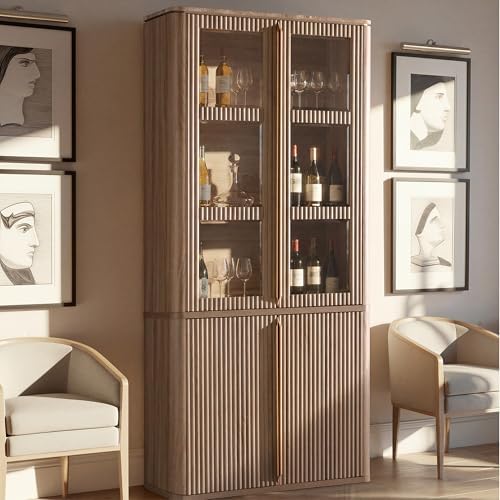 Gabinetes de despensa altos de - Food Storage Kitchen Cabinet reseña y precio