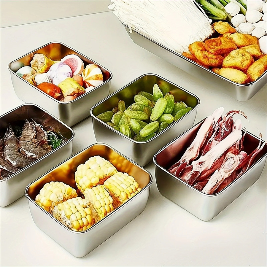 Caja de almacenamiento de alim - Food Storage Box Set reseña y precio
