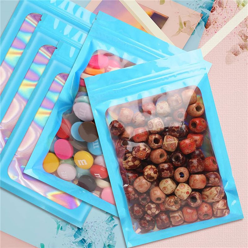 ABWZ-300 bolsas holográficas r - Food Storage Mylar Bags reseña y precio