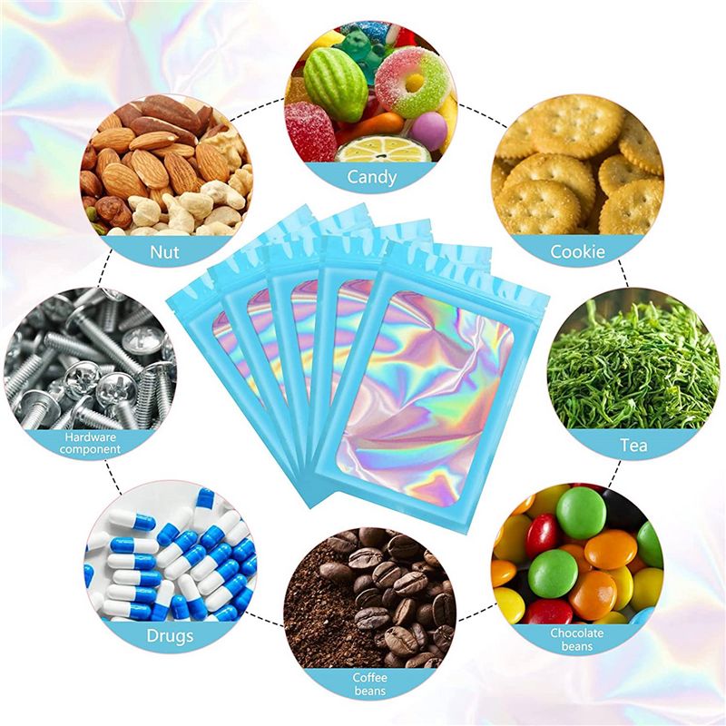 ABWZ-300 bolsas holográficas r - Food Storage Mylar Bags reseña y precio