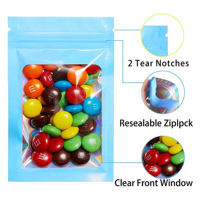 ABWZ-300 bolsas holográficas r - Food Storage Mylar Bags reseña y precio