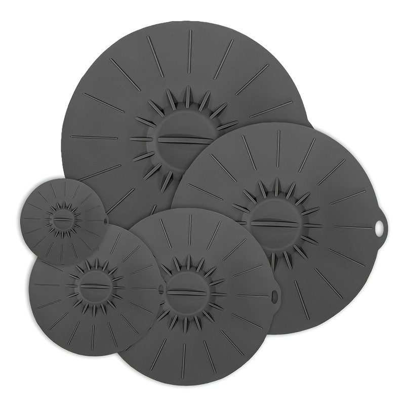 5 Tapas de Silicona Universale - Silicone Stretch Lid reseña y precio