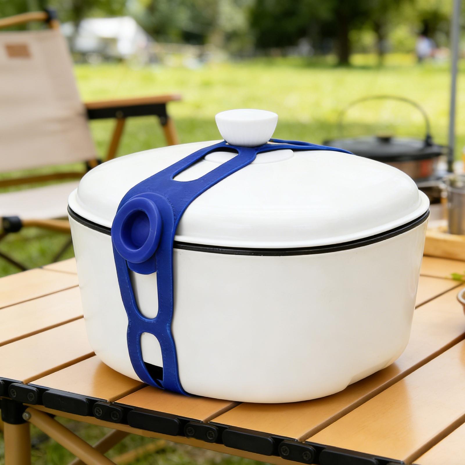 Correa de silicona para tapa d - Silicone Stretch Lid reseña y precio