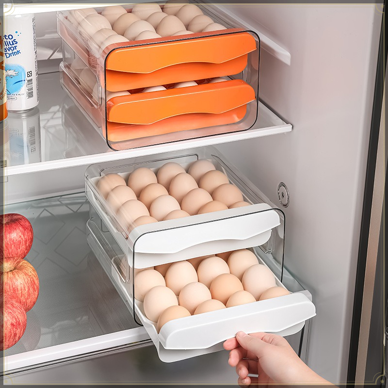 Contenedor Organizador de Huev - Food Storage Drawers reseña y precio