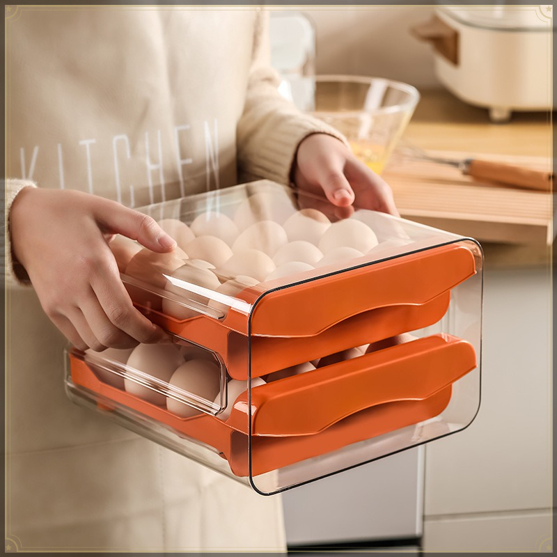 Contenedor Organizador de Huev - Food Storage Drawers reseña y precio