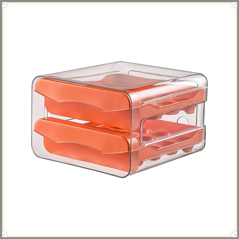Contenedor Organizador de Huev - Food Storage Drawers reseña y precio