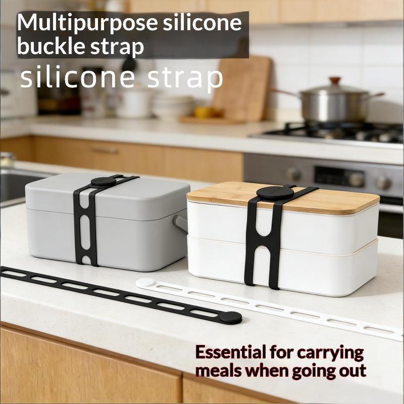 Correas Elásticas de Silicona  - Silicone Stretch Lid reseña y precio