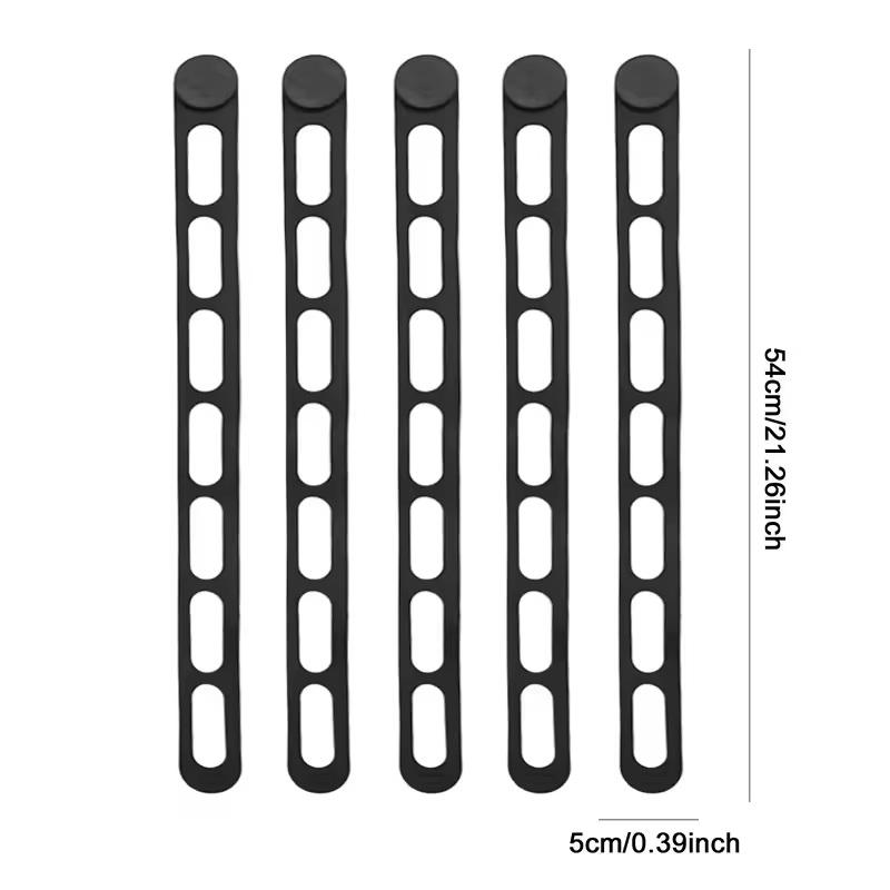 Correas Elásticas de Silicona  - Silicone Stretch Lid reseña y precio