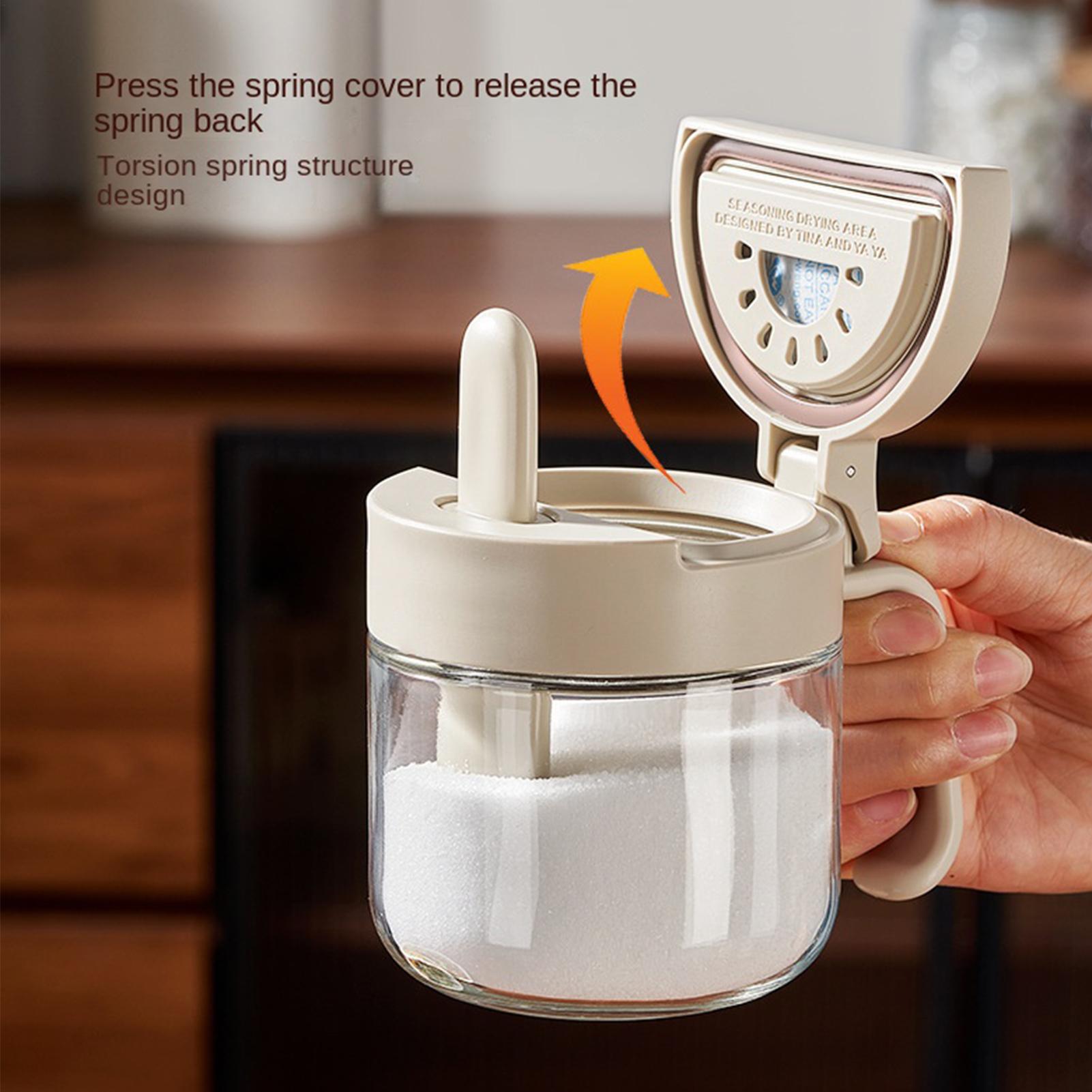 Tarro de condimentos a prueba  - Food Storage Canister reseña y precio