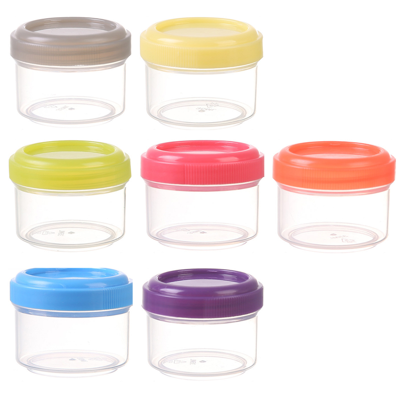 4 recipientes de plástico de 3 - Salad Dressing Bottle reseña y precio