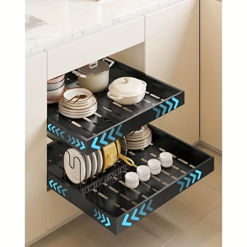 Organizador de bandeja extraíb - Food Storage Drawers reseña y precio