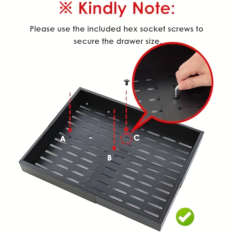 Organizador de bandeja extraíb - Food Storage Drawers reseña y precio