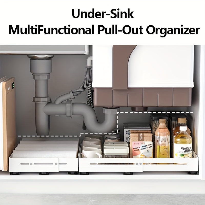 Organizador de bandeja extraíb - Food Storage Drawers reseña y precio