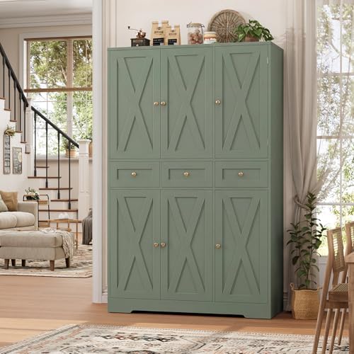 Gabinete de Almacenamiento par - Food Storage Without Pantry reseña y precio