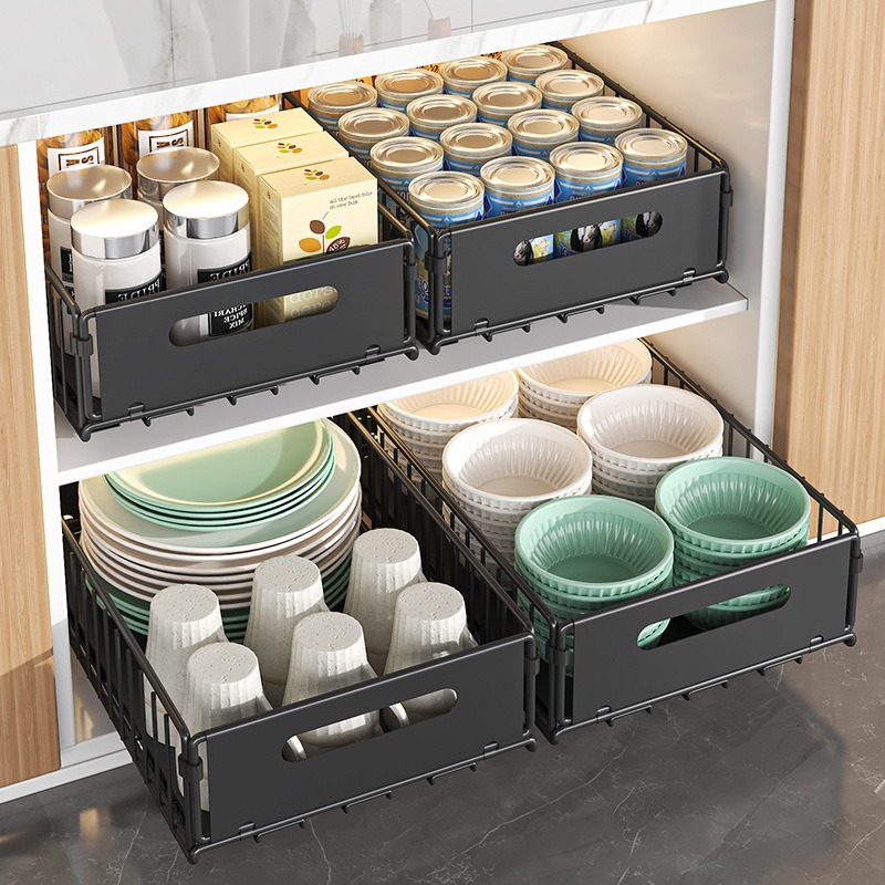 Cesta de almacenamiento extraí - Food Storage Without Pantry reseña y precio