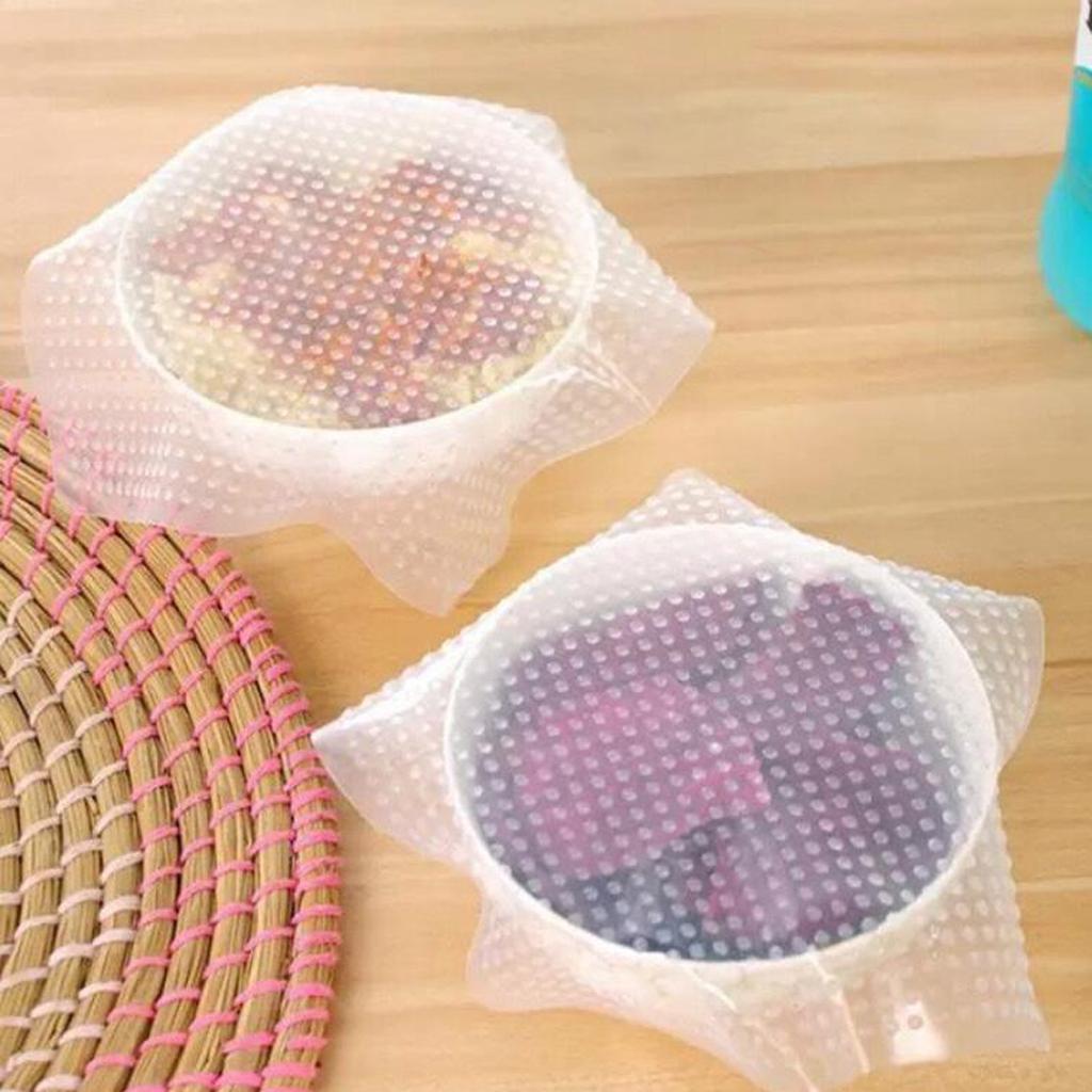 Juego de Tapas de Silicona Tra - Silicone Stretch Lid reseña y precio