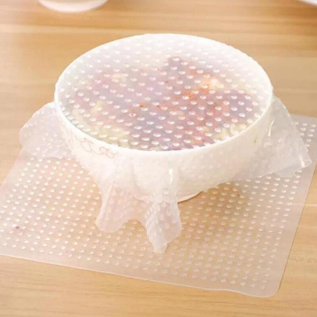 Juego de Tapas de Silicona Tra - Silicone Stretch Lid reseña y precio